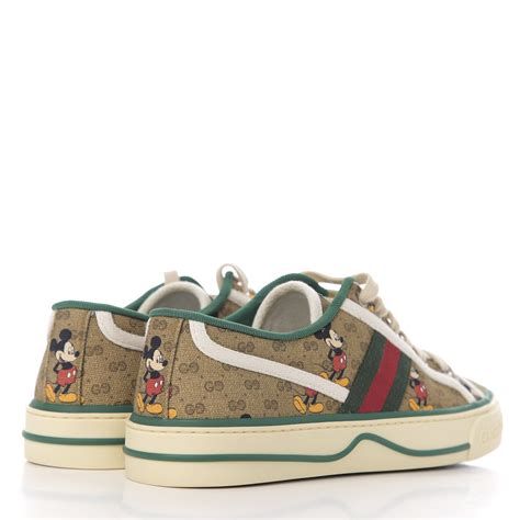 gucci mickey mouse shoes|gucci mickey mouse collection.